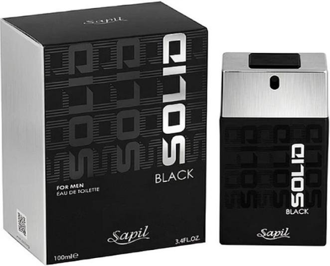 Sapil Solid Black Perfume In Pakistan - Image